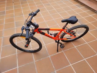 Bicicleta rockrider 
