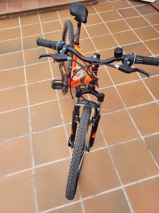 Bicicleta rockrider 