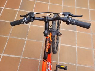 Bicicleta rockrider 