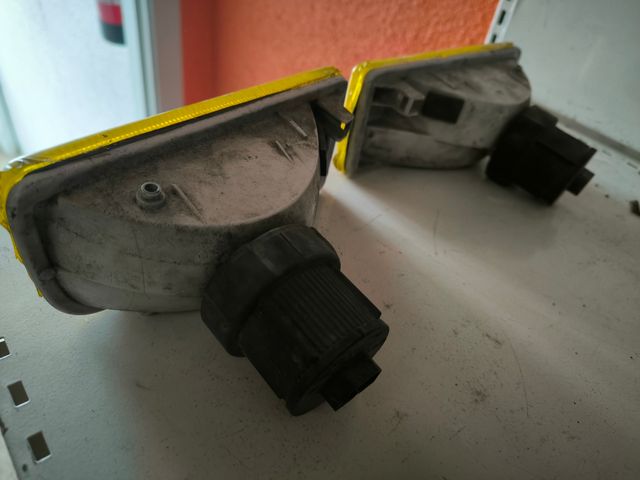 ANTINIEBLAS AMARILLOS E36