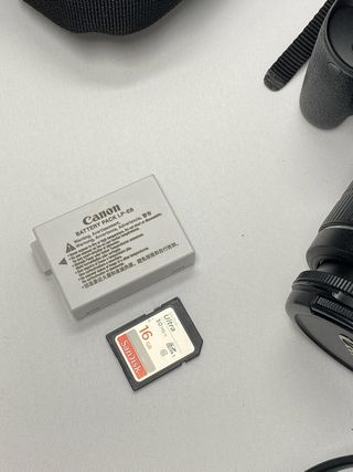 Cámara Reflex Canon 550D