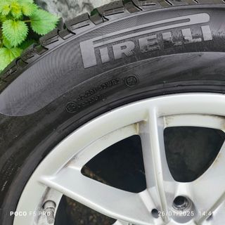 Llantas BMW con neumáticos nuevos