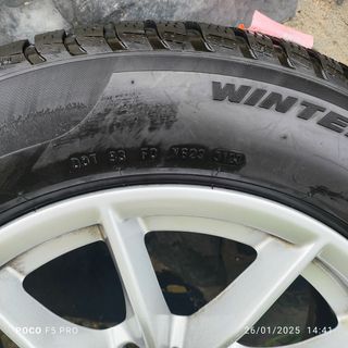 Llantas BMW con neumáticos nuevos