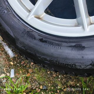 Llantas BMW con neumáticos nuevos