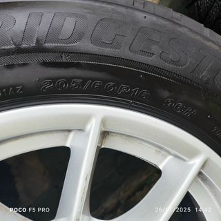 Llantas BMW con neumáticos nuevos