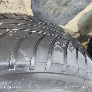 Llantas BMW con neumáticos nuevos