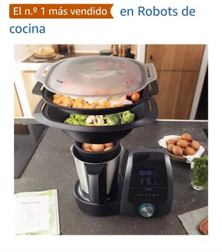 Robot de cocina Cecotec modelo 8590
