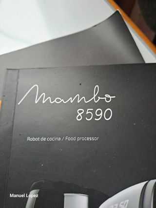 Robot de cocina Cecotec modelo 8590