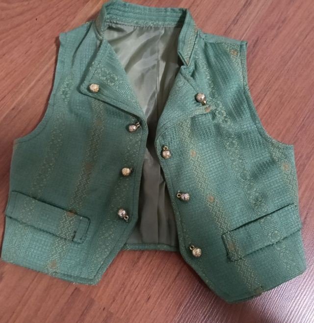 Traje saraguell niño