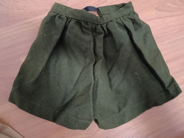 Traje saraguell niño