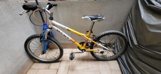 Bicicleta para niños