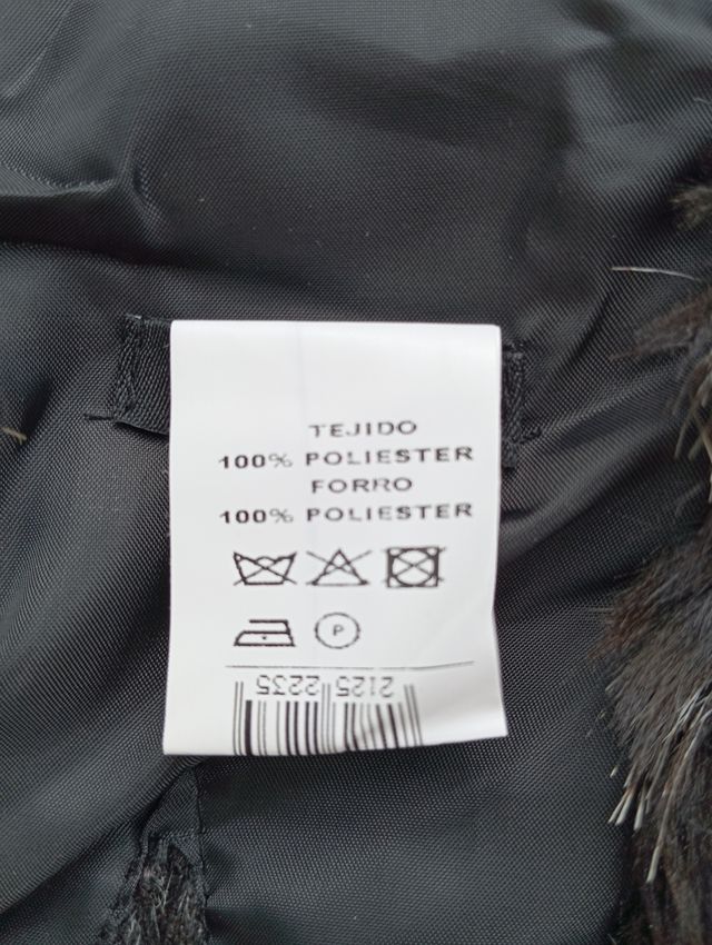 Estola pelo Pilar Prieto