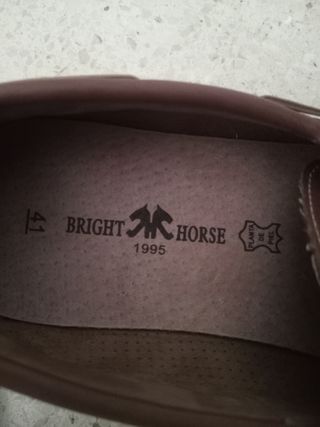 Zapatos mocasin piel  caballero a estreno