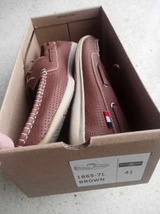 Zapatos mocasin piel  caballero a estreno