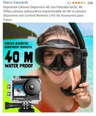 Camara deportiva