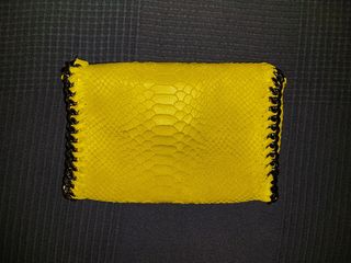 Pochette a mano Genuine Lather 
