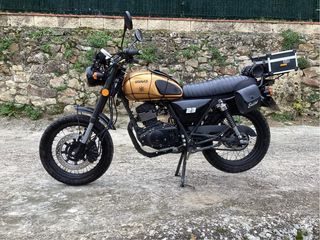 Setter Fenix clasica cafe racer