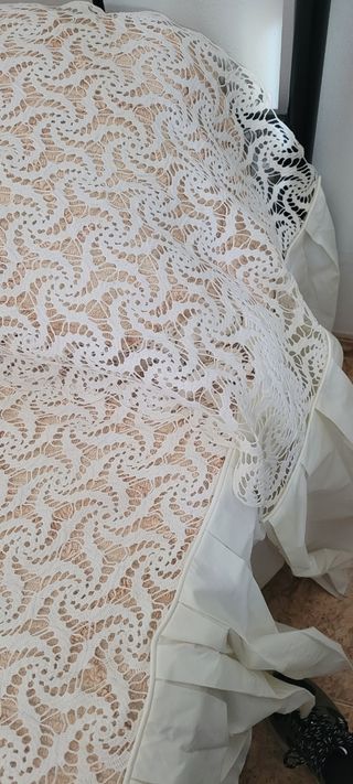 Colcha de ganchillo