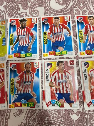 Pack Cromos Atletico de Madrid Adrenalyn