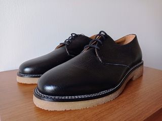 Scarpe Zara Vera Pelle e Suola in Gomma Para 43