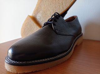 Scarpe Zara Vera Pelle e Suola in Gomma Para 43