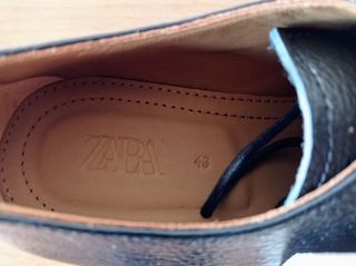 Scarpe Zara Vera Pelle e Suola in Gomma Para 43