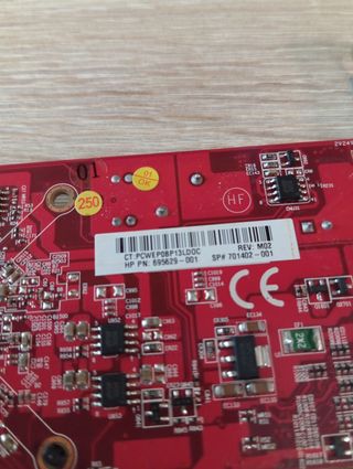 Tarjeta gráfica HP HD5450 PCIe 512 