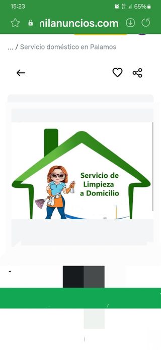 Servicio de limpieza