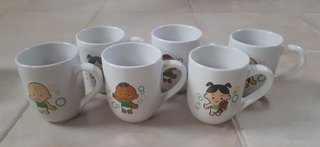 7 tazas NUEVAS