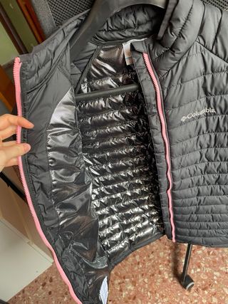 Chaqueta columbia niña