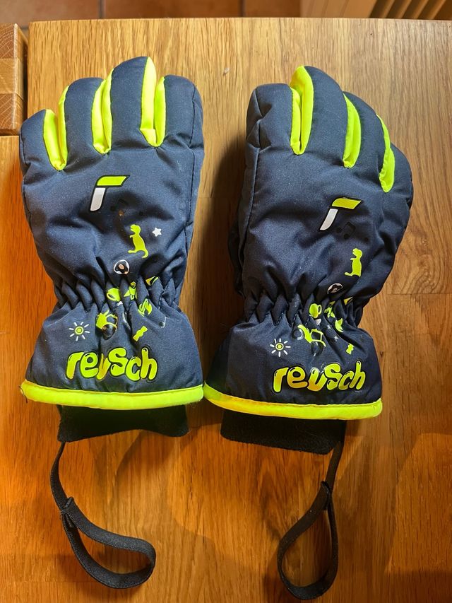 Guantes nieve niño Reusch