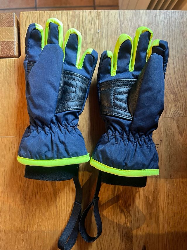Guantes nieve niño Reusch
