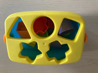 JUGUETE BEBÉ BLOQUES CONSTRUCCIÓN FISHER-PRICE