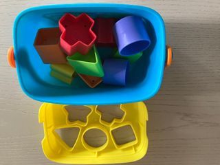 JUGUETE BEBÉ BLOQUES CONSTRUCCIÓN FISHER-PRICE