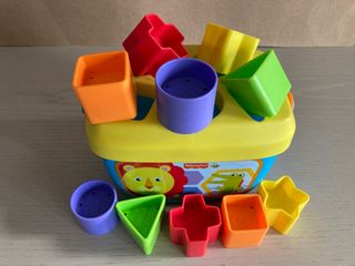 JUGUETE BEBÉ BLOQUES CONSTRUCCIÓN FISHER-PRICE