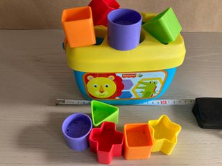 JUGUETE BEBÉ BLOQUES CONSTRUCCIÓN FISHER-PRICE