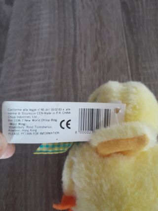 Peluche suonante