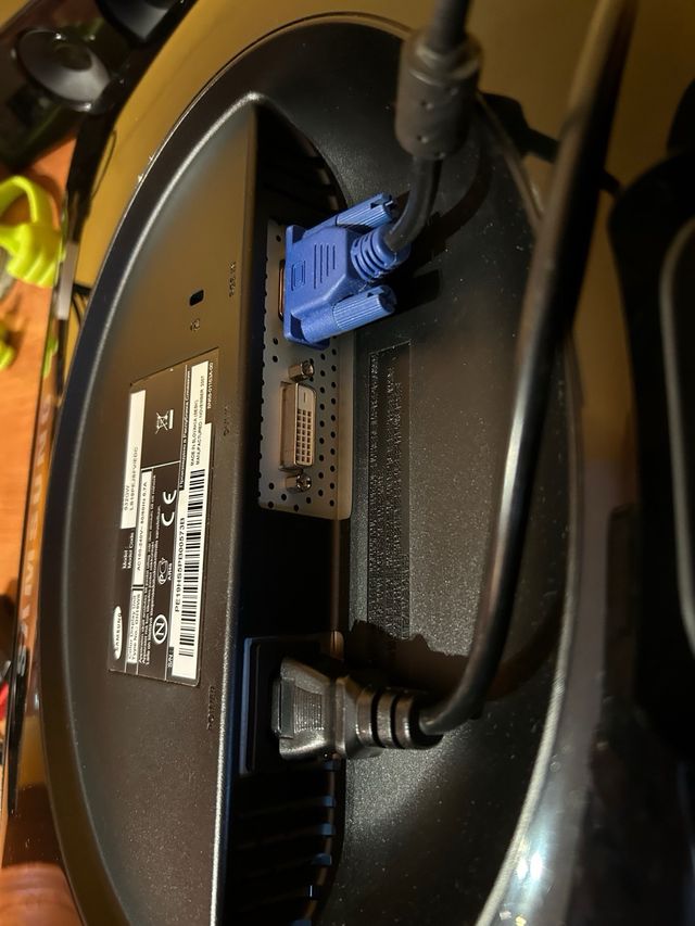 Monitor Samsung 19”