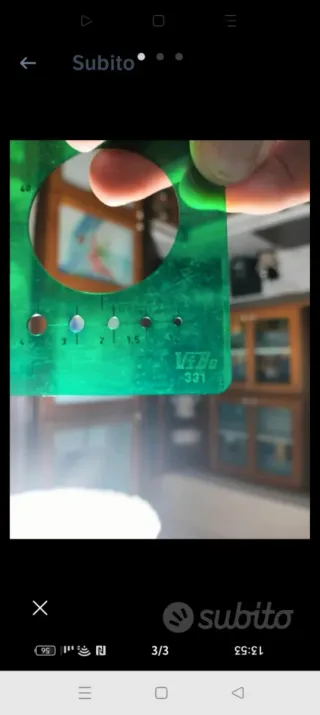 Cerchiometro Vibo 331.