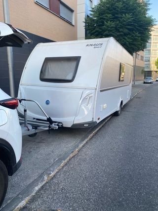 Caravana Knaus Sport 500