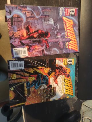 Marvel knights Daredevil 3 y 8