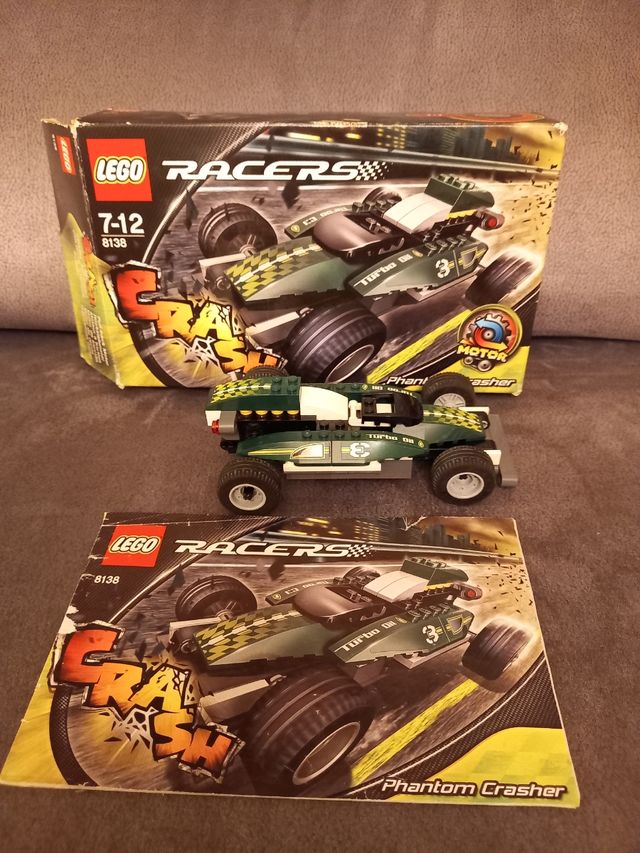 Lego 8138 Power Racers Phantom Crasher