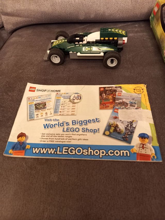 Lego 8138 Power Racers Phantom Crasher