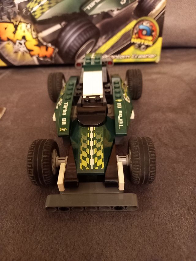 Lego 8138 Power Racers Phantom Crasher