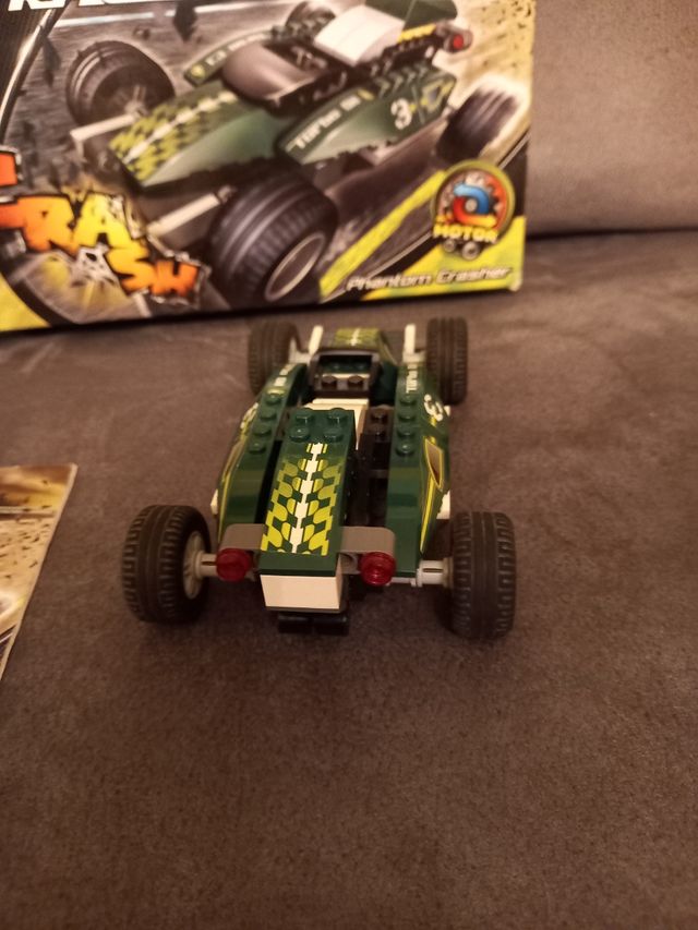 Lego 8138 Power Racers Phantom Crasher