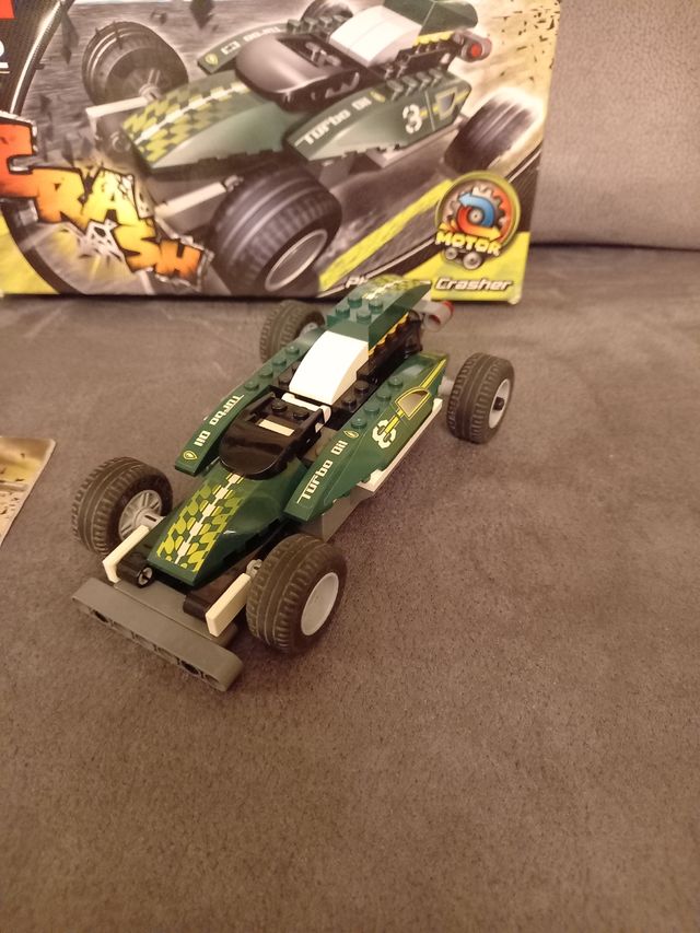 Lego 8138 Power Racers Phantom Crasher