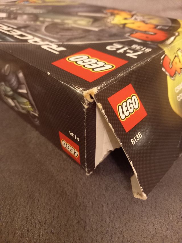 Lego 8138 Power Racers Phantom Crasher