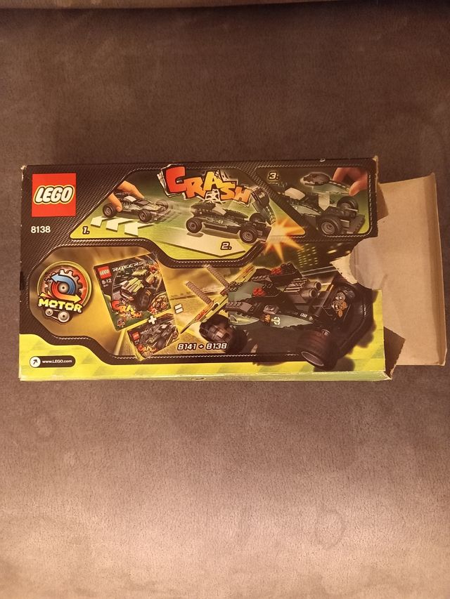 Lego 8138 Power Racers Phantom Crasher