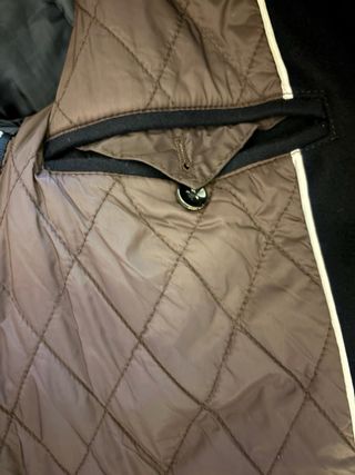 Trenca hombre azul marino de Zara