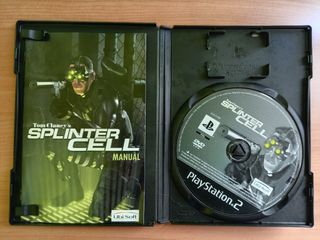 Tom Clancy's Splinter Cell PS2